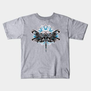 Geo Dragonfly Kids T-Shirt